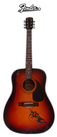 fender acoustic guitar pat gedeon