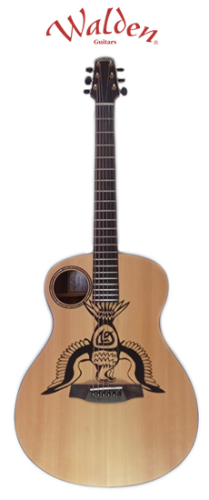 walden baritone guitar music acoustic